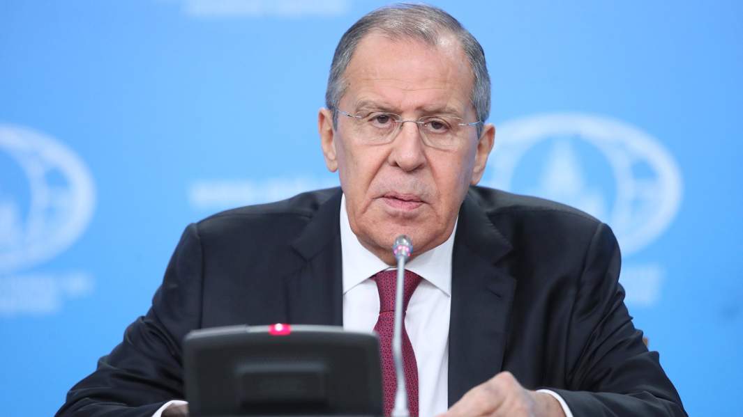 Глава МИД России Сергей Лавров
