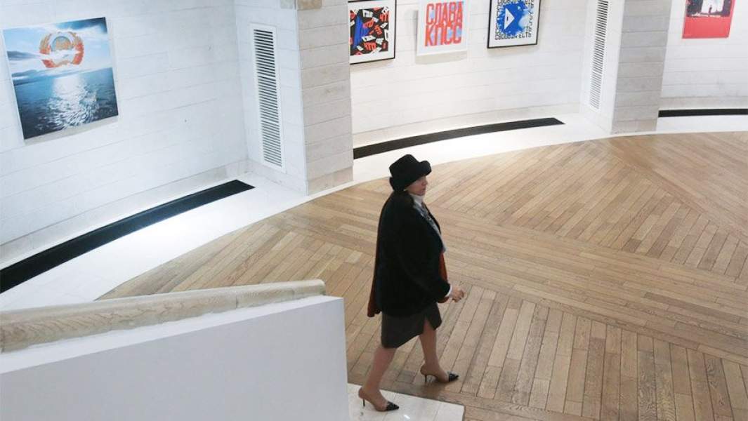 Персональная выставка Эрика Булатова в Москве, 2016 год