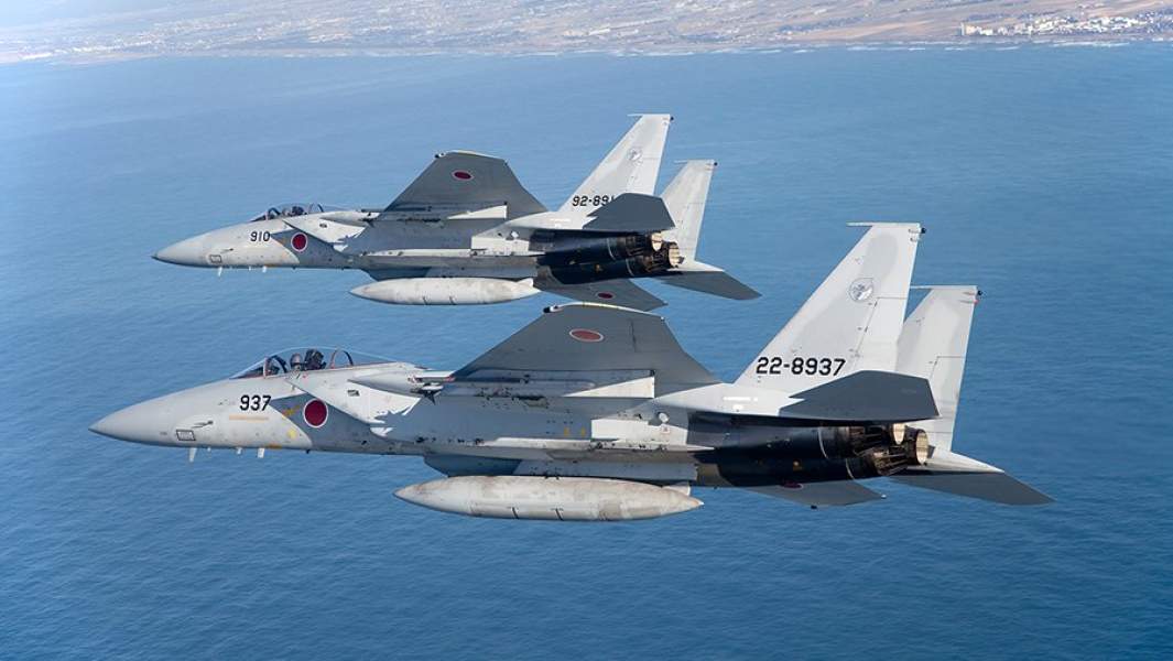 Всепогодные истребители F-15J/DJ Eagle 