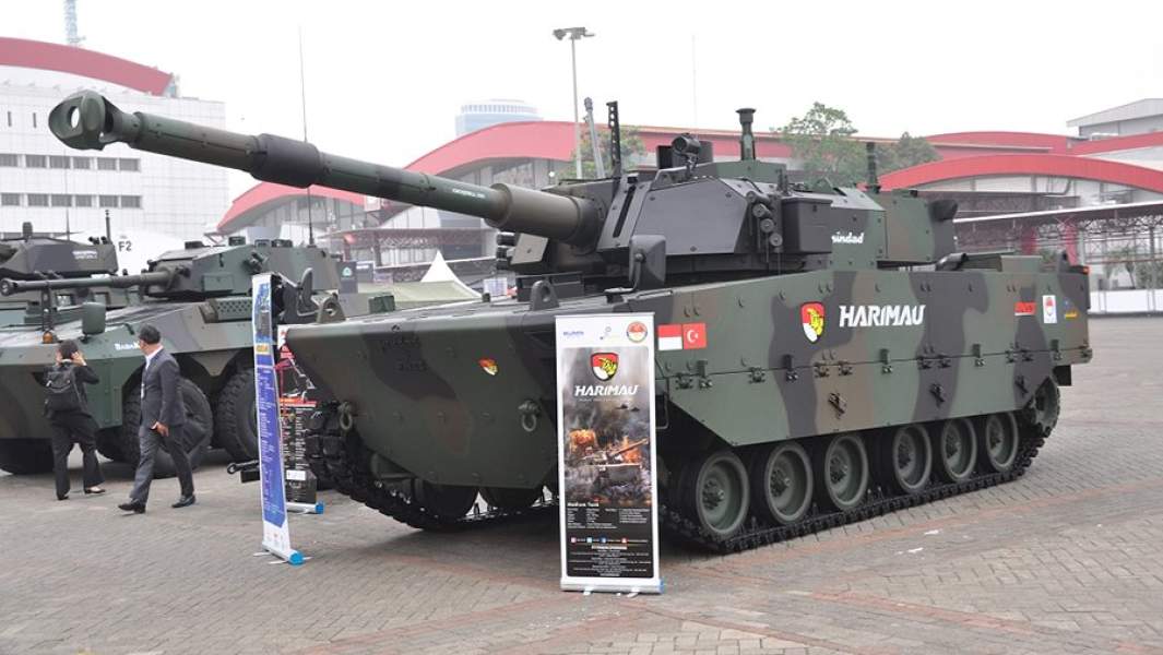 Танк «Харимау»