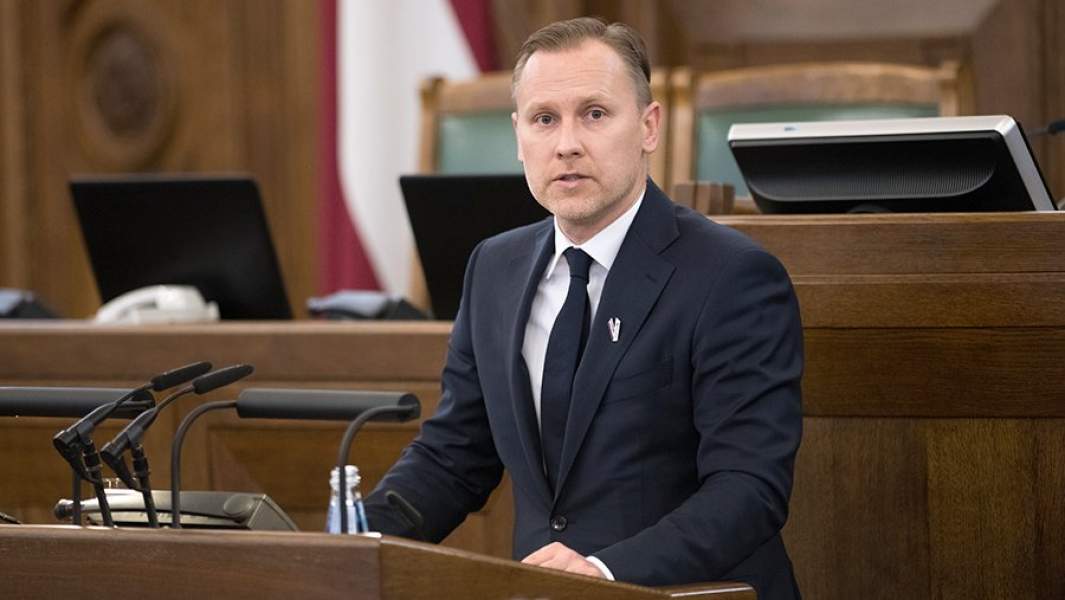 Депутат от KPV LV, адвокат Алдис Гобземс