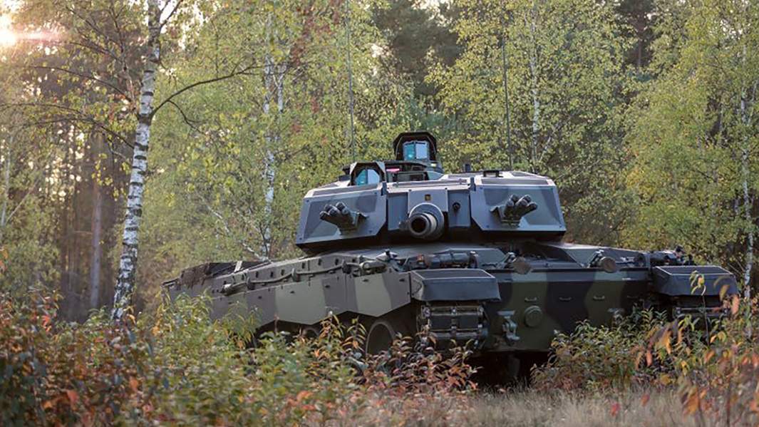 Подпись: Challenger 2 LEP от «Рейнметалл»