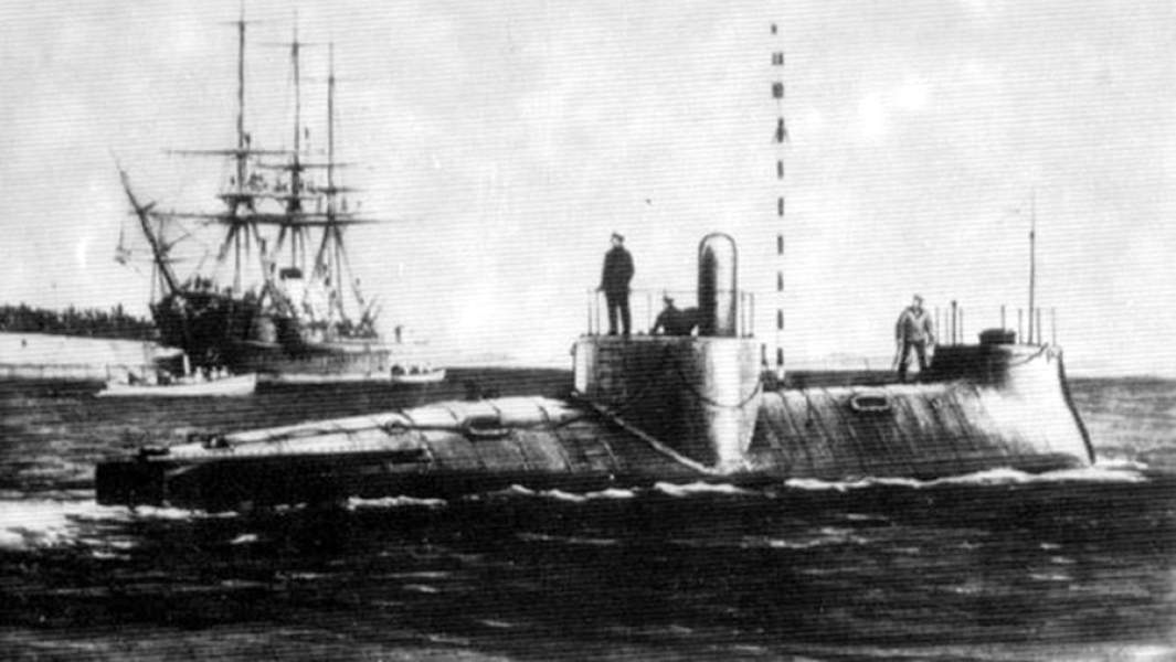 Подводная лодка Александровского