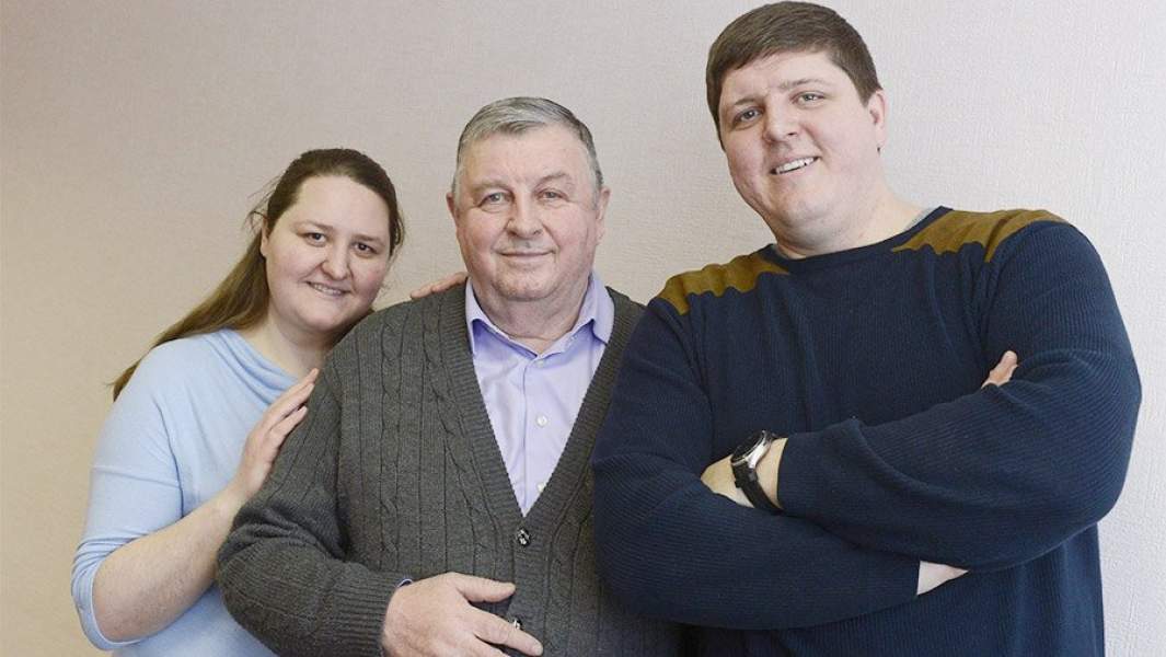 Семья Петровых