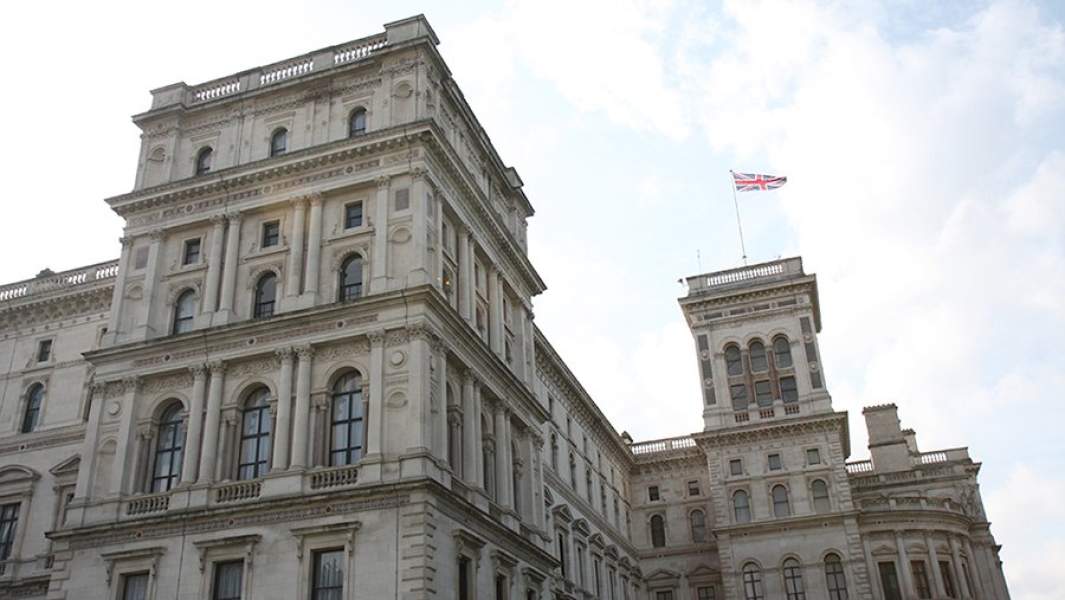 Здание Министерства иностранных дел Великобритании (Форин-офис)