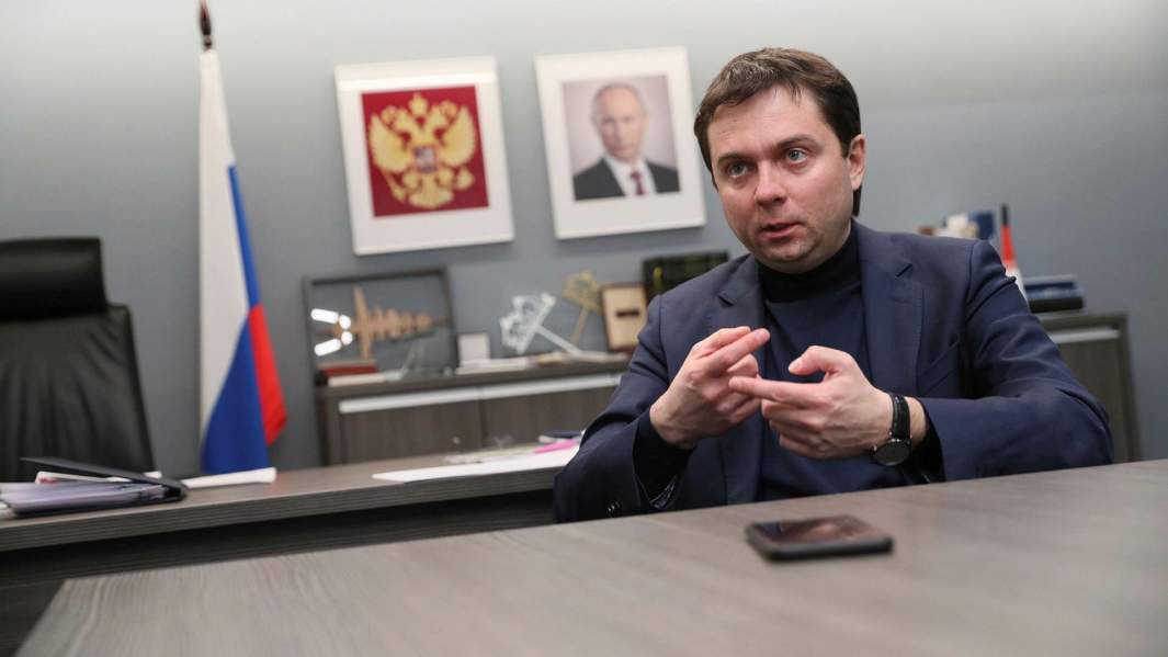 Заместитель министра Минстроя РФ Андрей Чибис