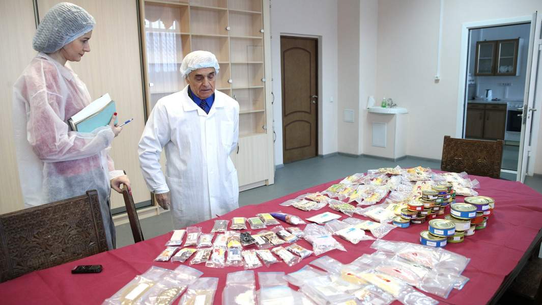 Космическая еда