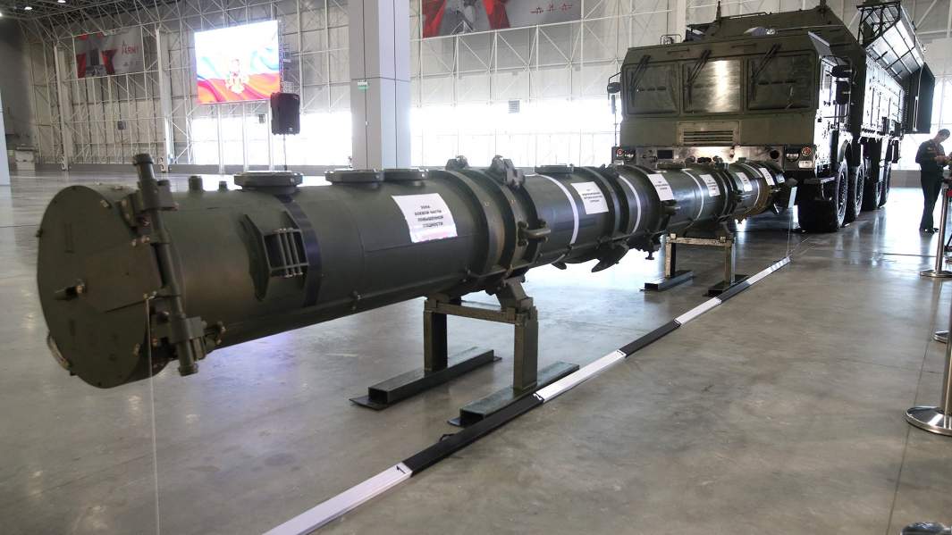 Новый оперативно-тактический ракетный комплекс с «изделием 9м729» получивший наименование «Искандер-М1»