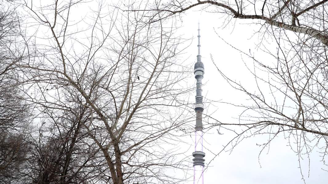 Останкинская телебашня