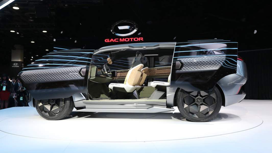 Концепт-кар ENTRANZE от GAC Motors