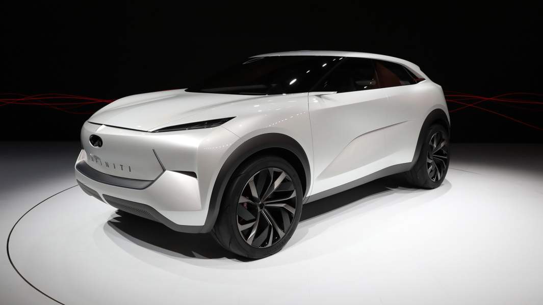 Кроссовер Infiniti QX Inspiration
