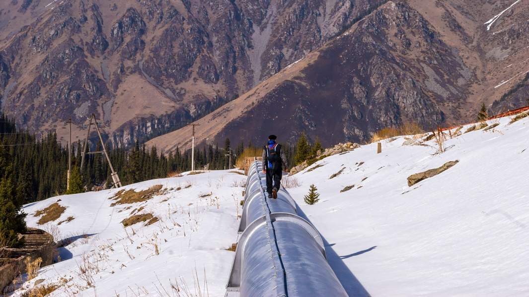 Газ, Казахстан