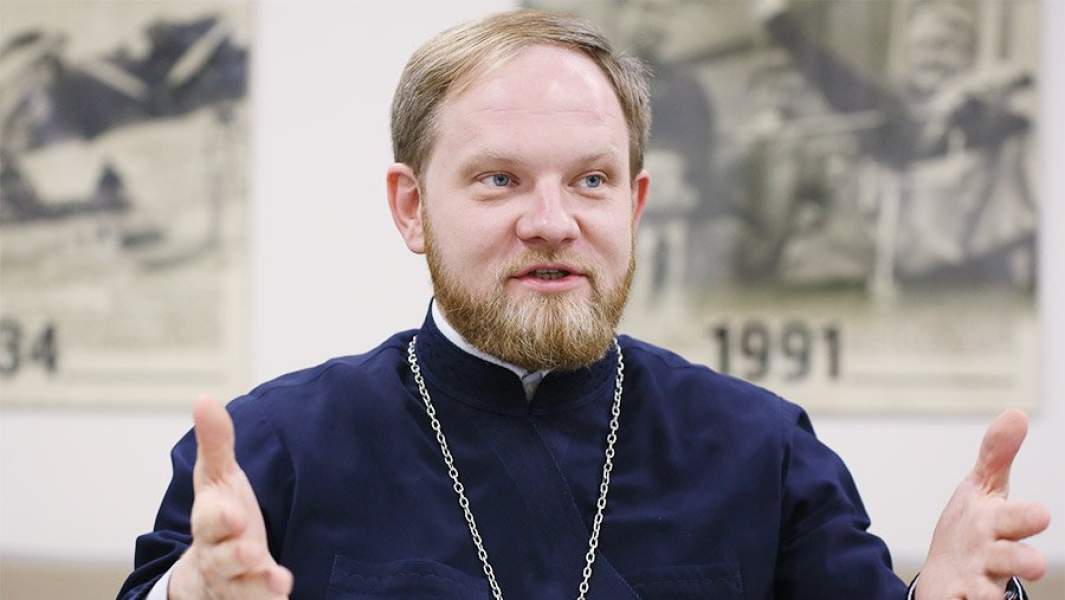пресс-секретарь Святейшего патриарха Московского и всея Руси священник Александр Волков