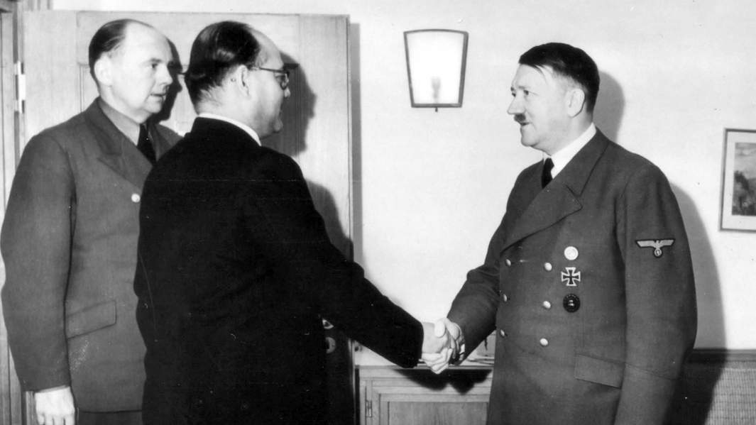 Субхас Чандра Бо, Адольф Гитлер