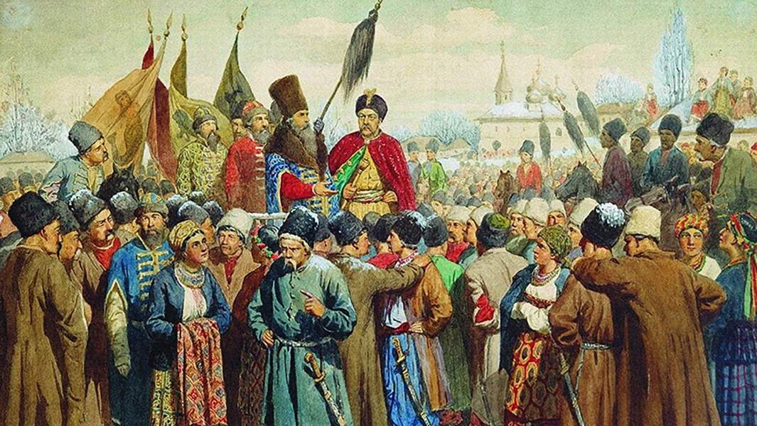 Переяславская рада 1654 картина