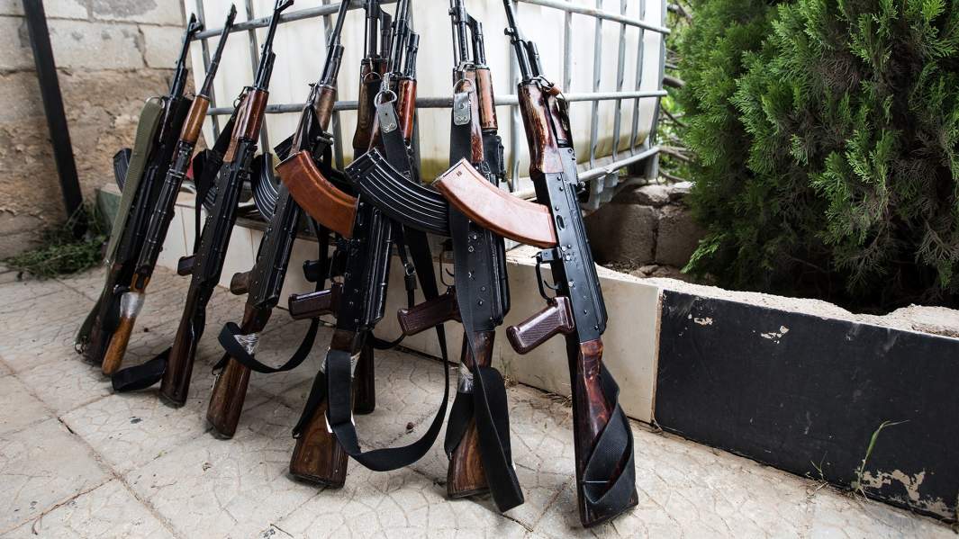 Сирия, Турция, Америка