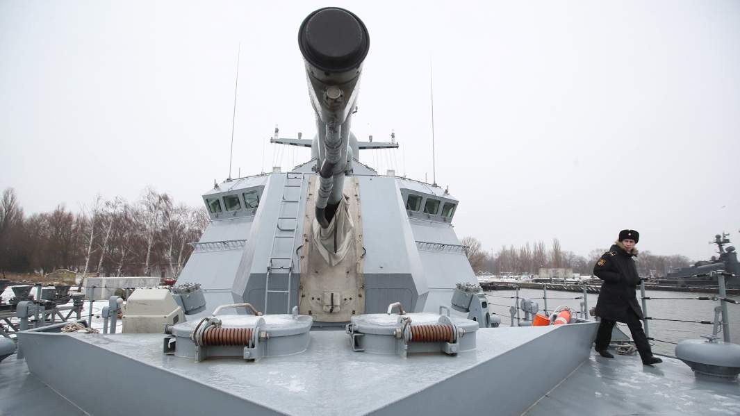 Автоматическая универсальная артиллерийская установка АК-176МА