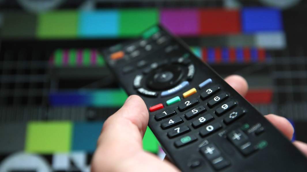 Телевизионный пульт