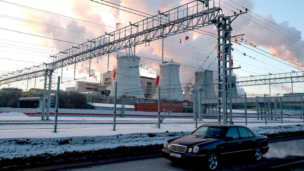 тэц трубы дым экология