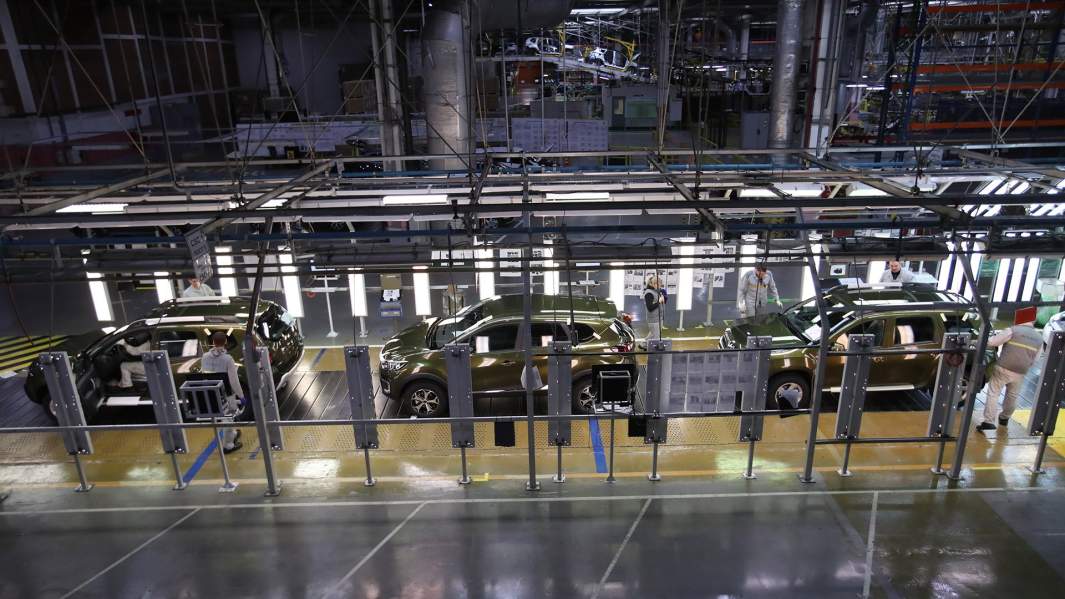 автомобильный завод