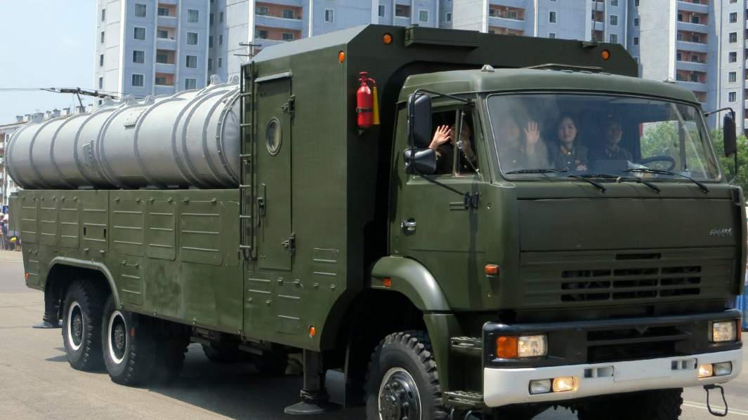 Северокорейский ЗРК KN-06