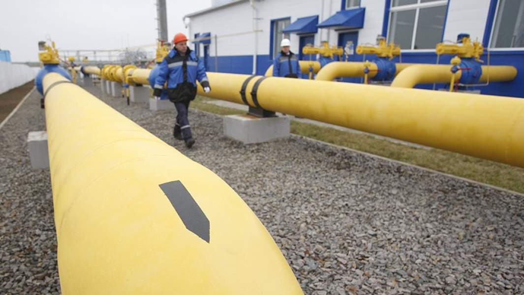 На территории газораспределительной станции «Западная» ОАО «Газпром» около деревни Атолино (Минский район)