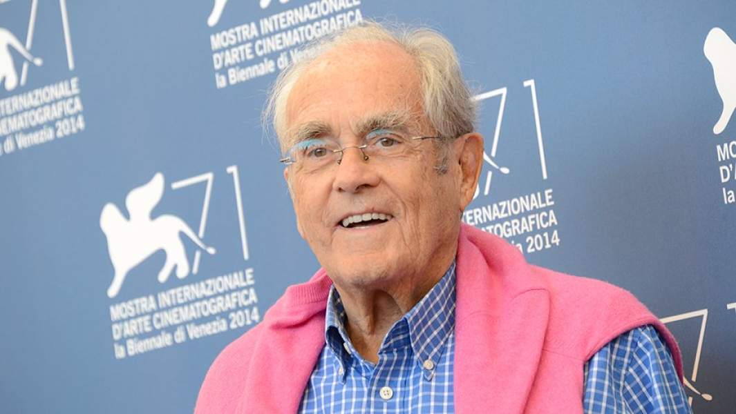 Французский композитор Мишель Легран на фотоколле фильма режиссера Ксавье Бовуа «Цена славы» перед премьерой на открытии 71-го Венецианского международного кинофестиваля. 2014 год