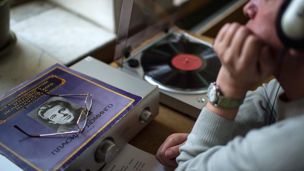 Виниловая пластинка