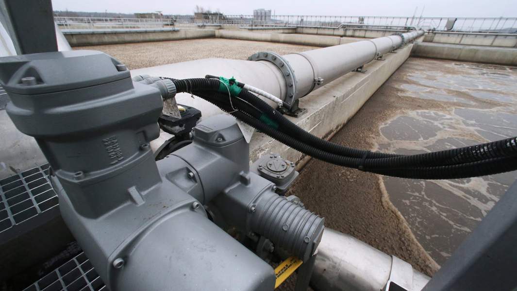 Сооружения биологической очистки сточных вод