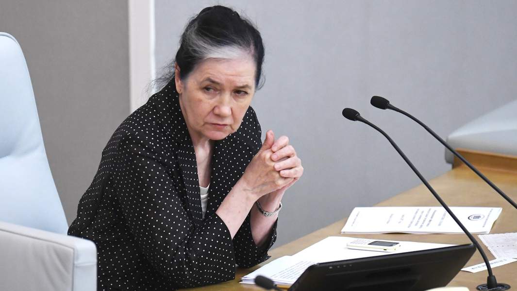 Председатель комитета Государственной Думы РФ по жилищной политике и жилищно-коммунальному хозяйству Галина Хованская