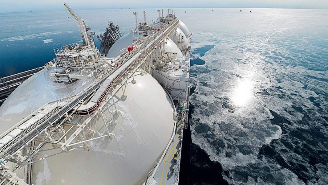 Танкер-газовоз «Гранд Анива»