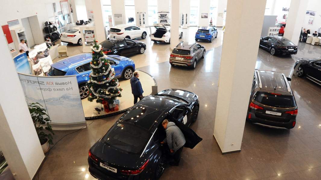 Автосалон KIA