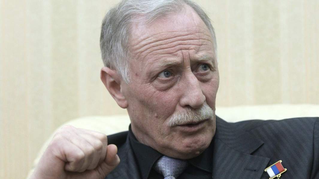 Бывший командующий 4-й армией ВВС и ПВО генерал-лейтенант Валерий Горбенко