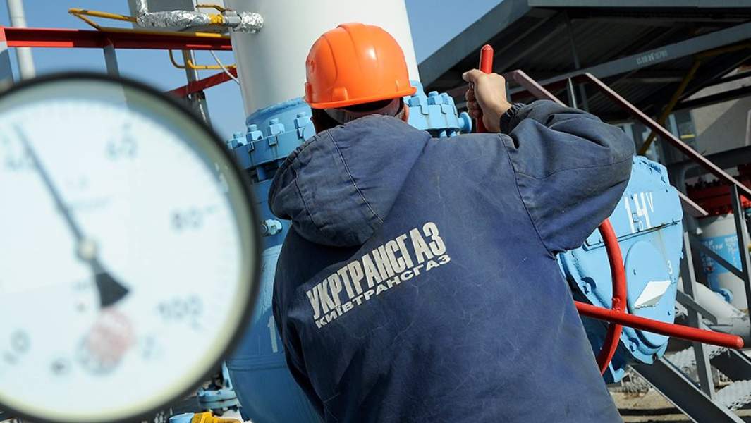 Мринское подземное газохранилище в Черниговской области Украины