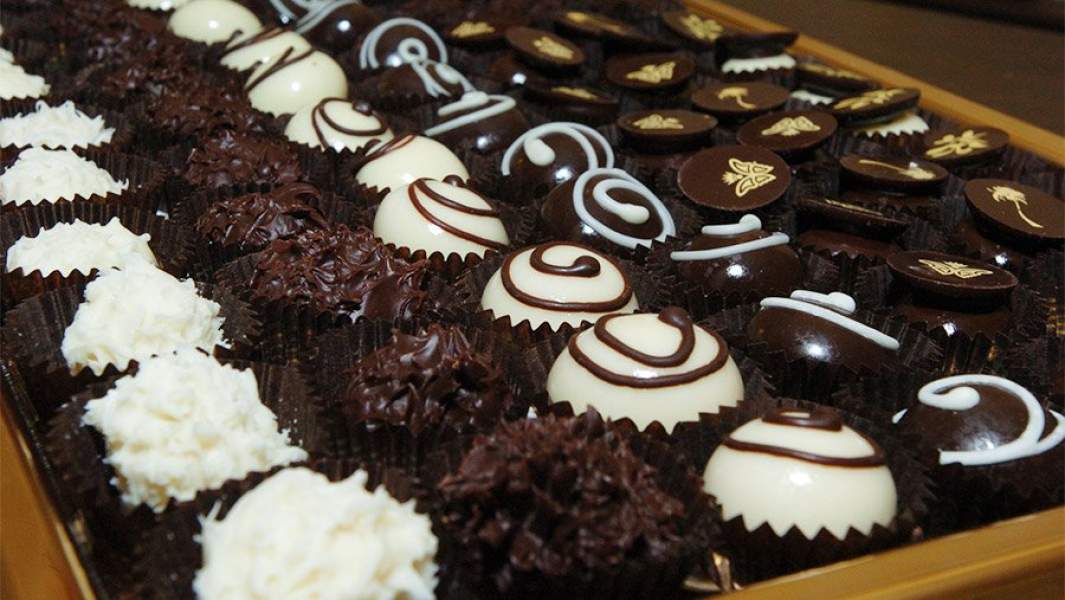 шоколадные конфеты
