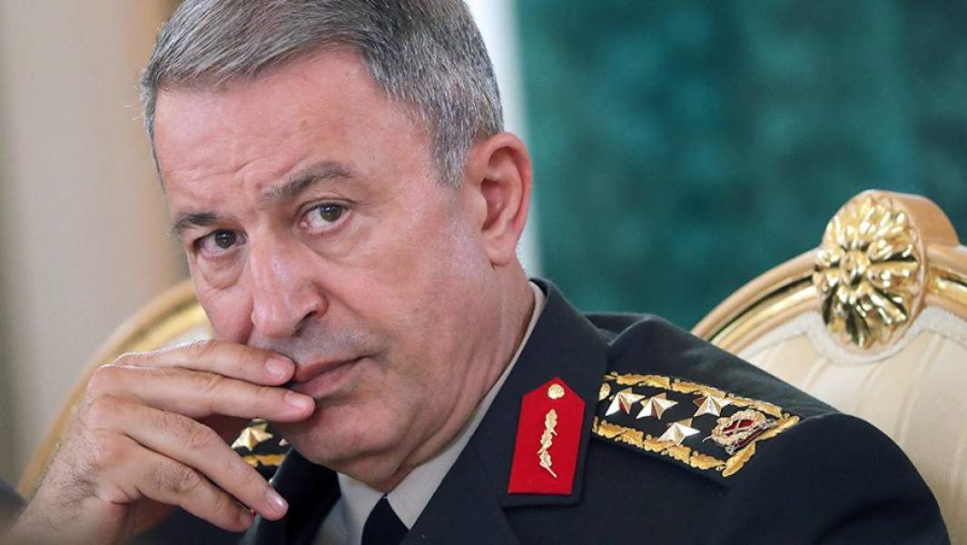 Глава минобороны Турции Хулуси Акар