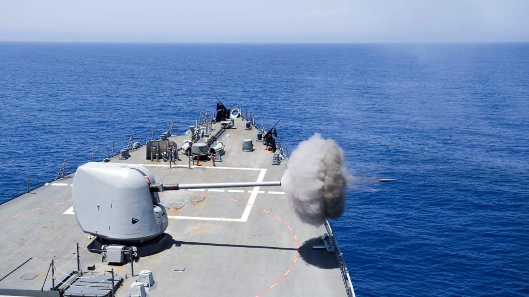 Американский Эсминец Donald Cook