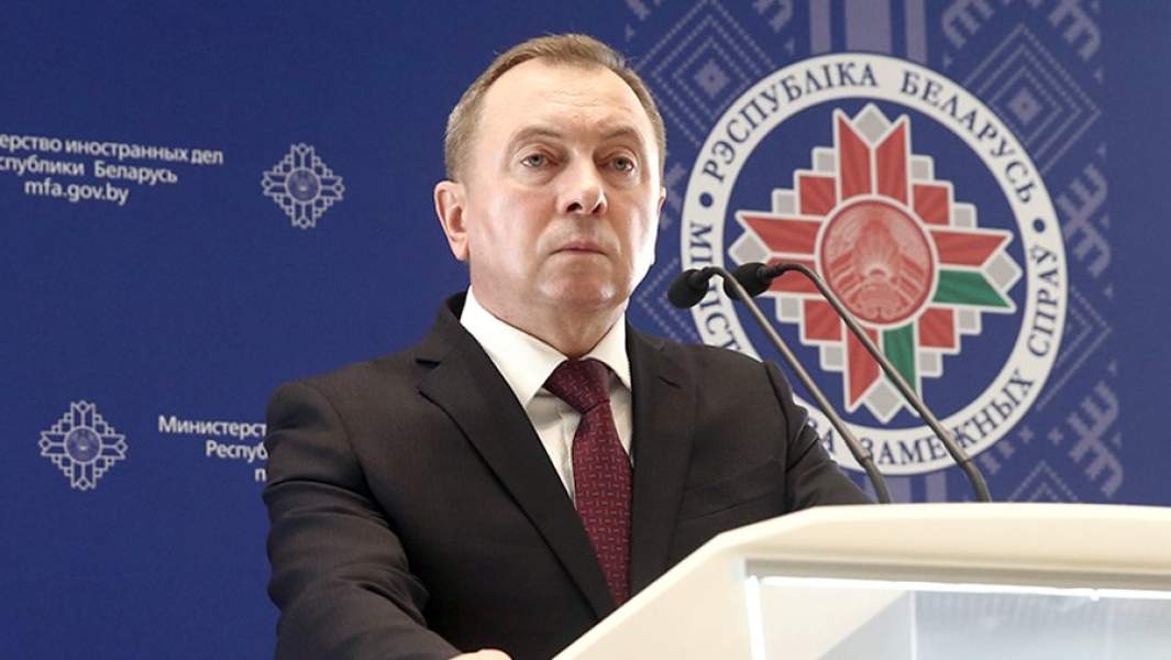 Министр иностранных дел Белоруссии Владимир Макей