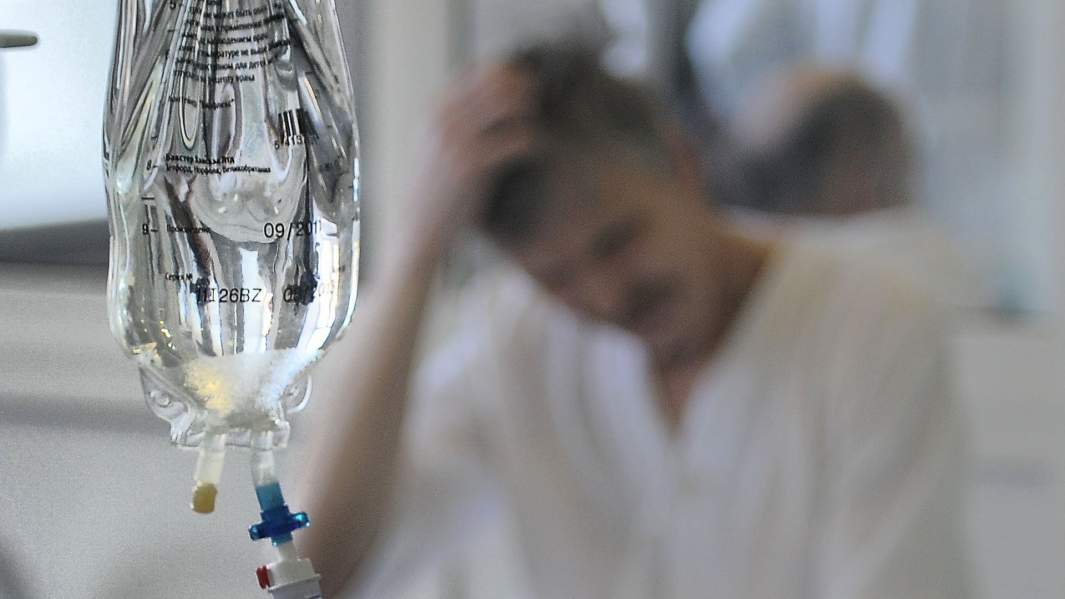 В отделении неотложной наркологической помощи