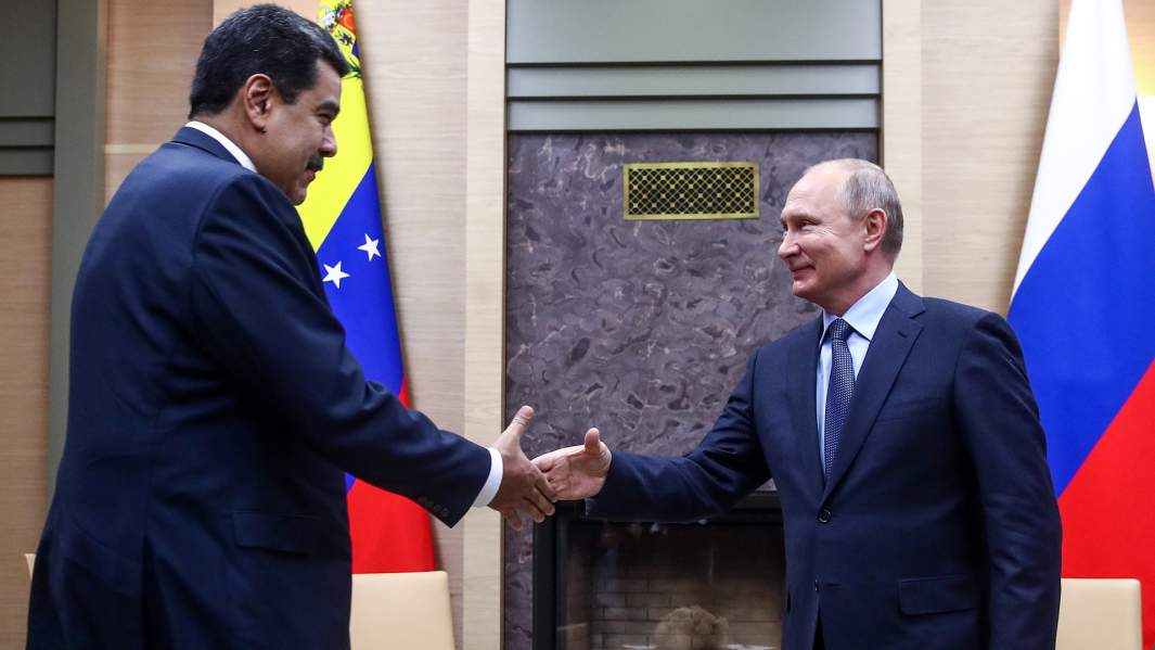 Николас Мадуро, Владимир Путин