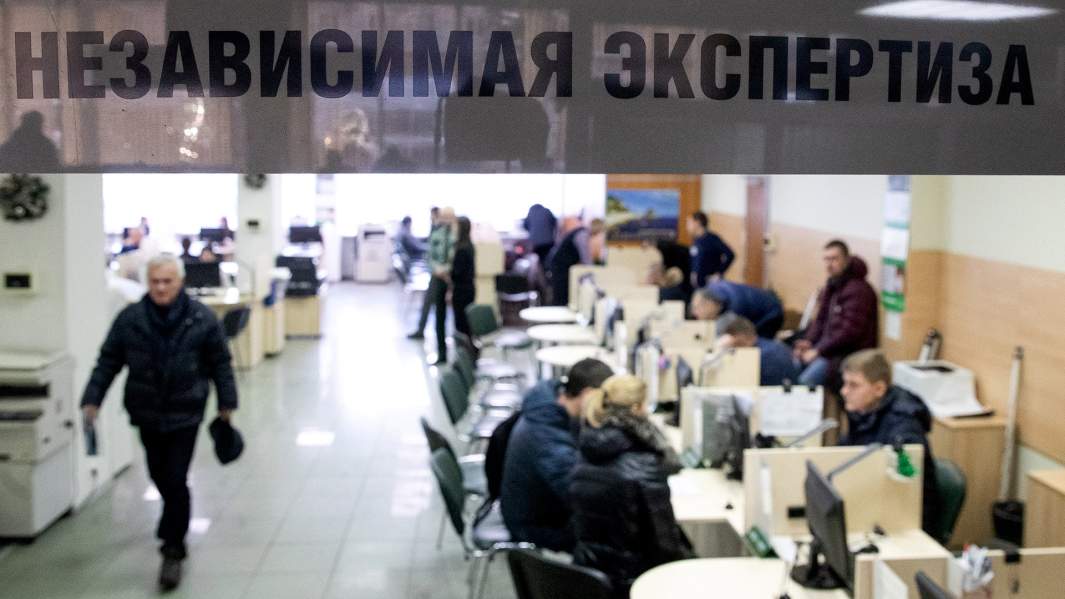 Оформление полисов ОСАГО в одном из офисов страховой компании