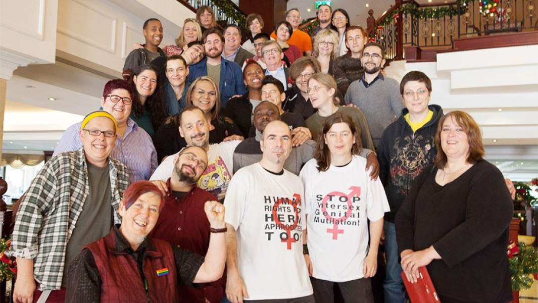 Участники международного форума интерсекс-персон на Мальте