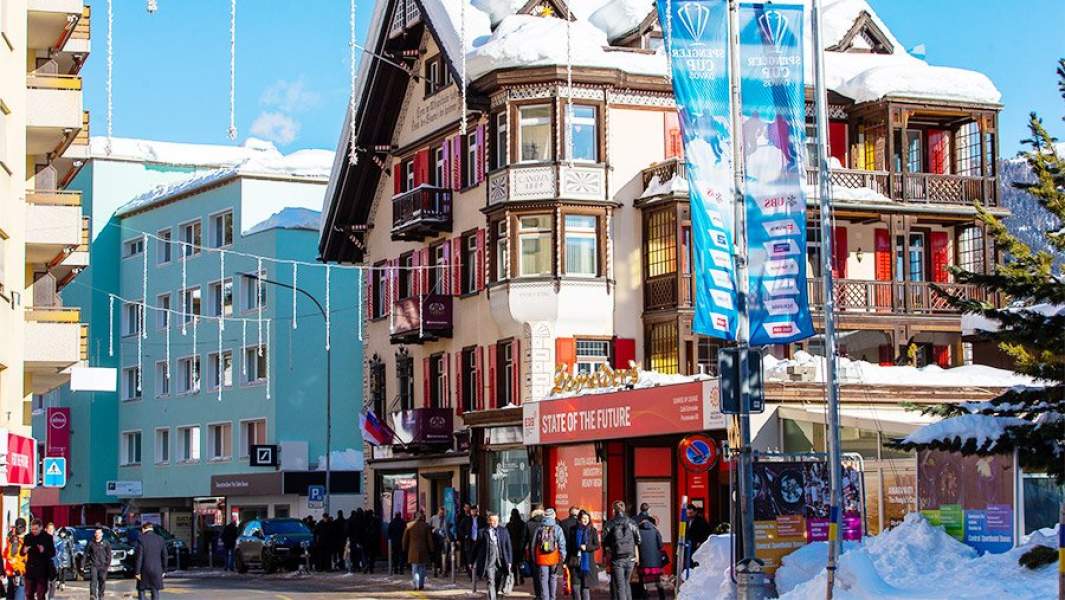 «Русский Дом» в Давосе