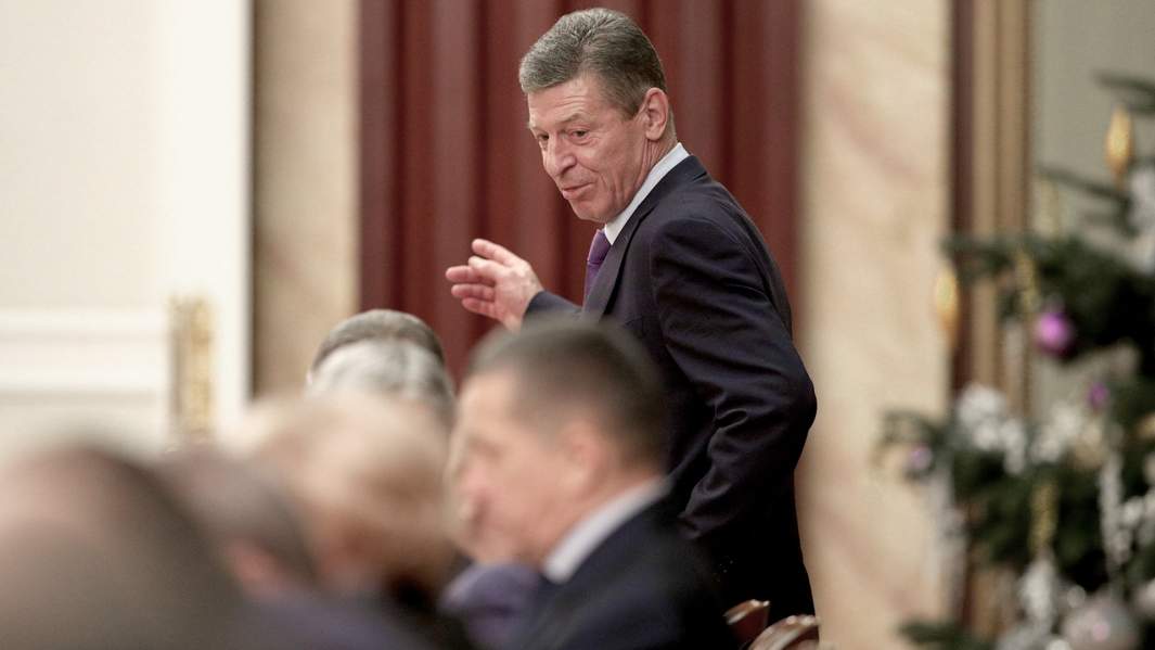 Заместитель председателя правительства РФ РФ Дмитрий Козак 