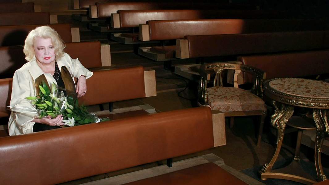 Художественный руководитель МХАТ им. Горького, народная артистка СССР Татьяна Васильевна Доронина 