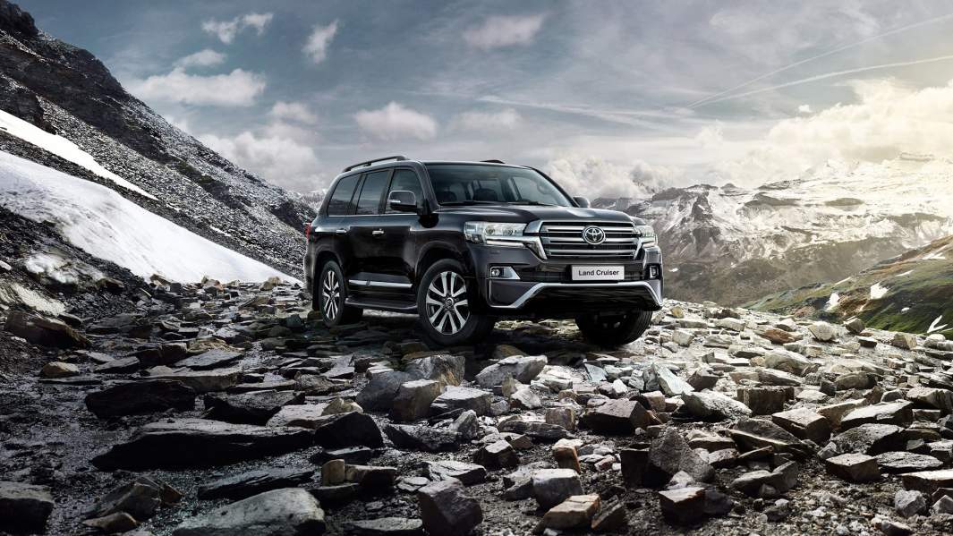 Toyota Land Cruiser 200 Excalibur