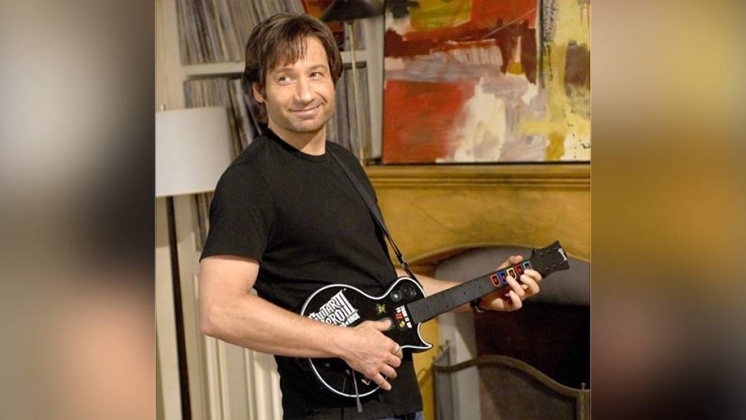 Дэвид Духовны в роли Хэнка Муди в сериале «Блудливая Калифорния»