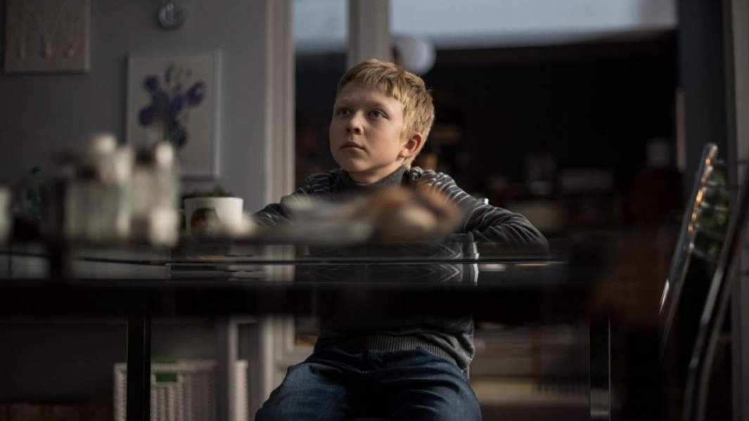 Кадр из фильма «Нелюбовь» режиссера Андрея Звягинцева