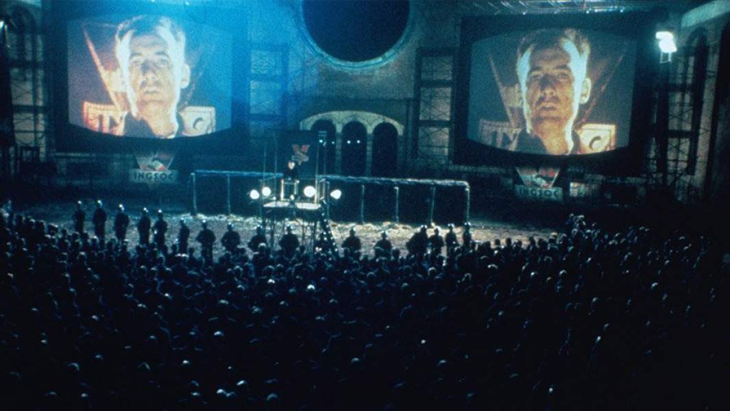 Кадр из фильма «1984»