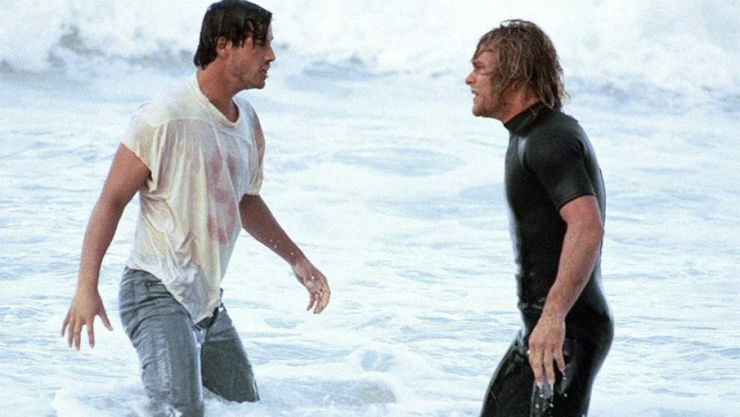 Кадр из фильма «На гребне волны»